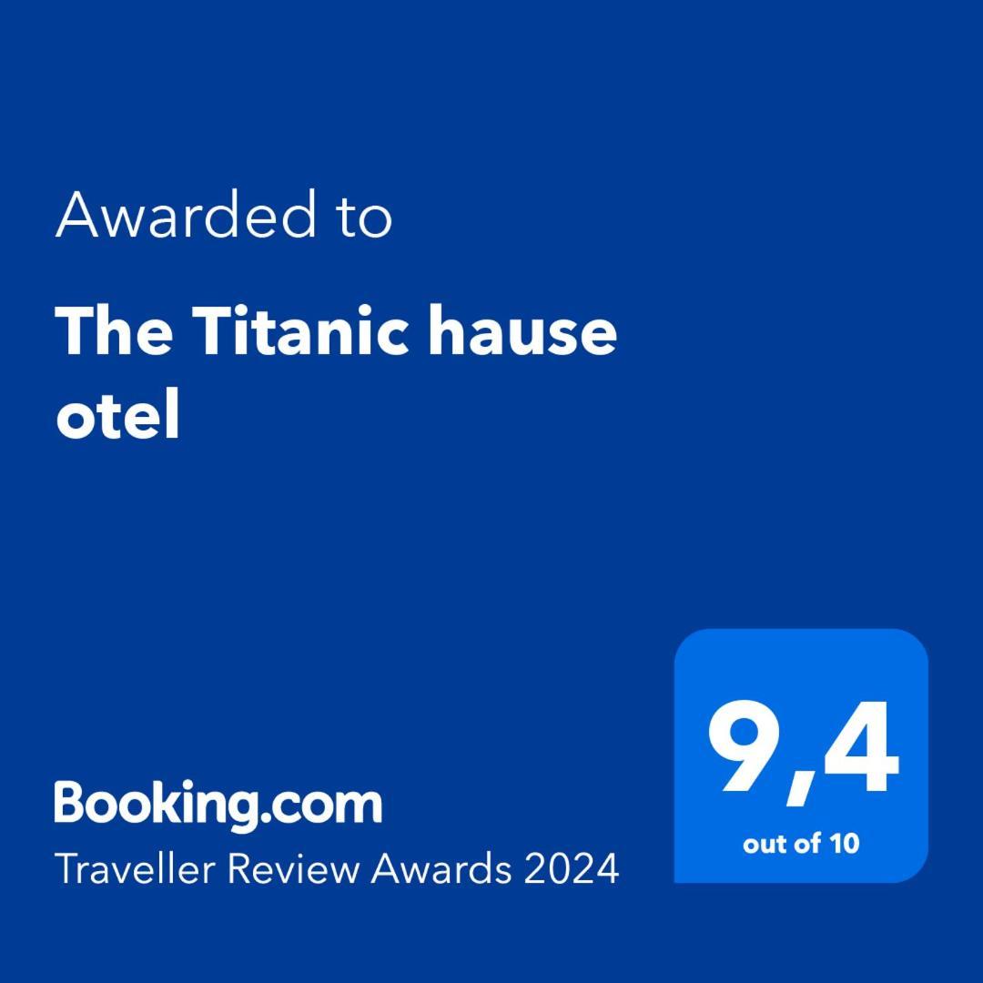 The Titanic Hause Otel Παμούκαλε Εξωτερικό φωτογραφία